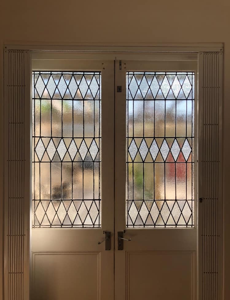 Victorian leadlight from the studio archive