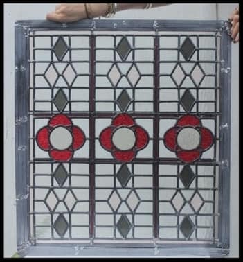 Victorian leadlight from the studio archive
