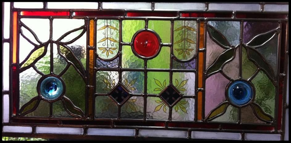 Victorian leadlight from the studio archive